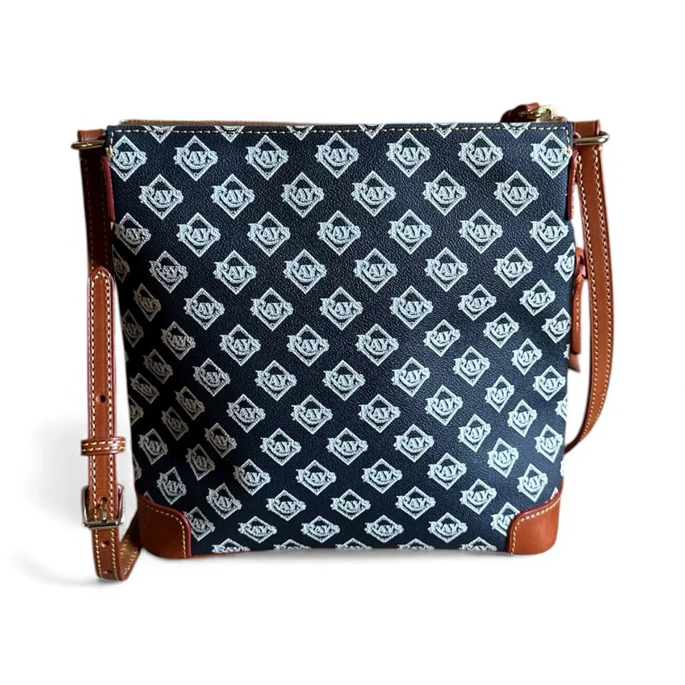 Dooney & Bourke Tampa Bay Rays MLB Crossbody Bag NWOT - Picture 6 of 10